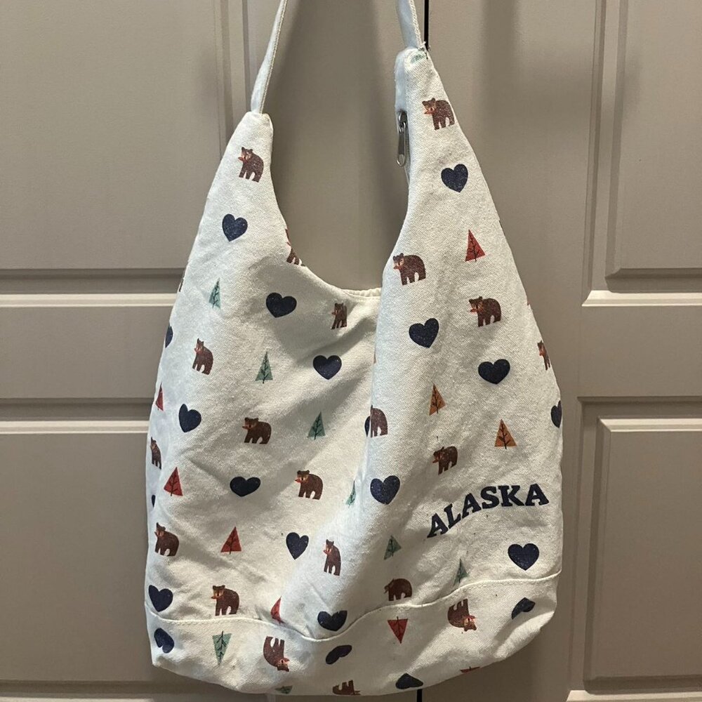 Alaska canvas bag